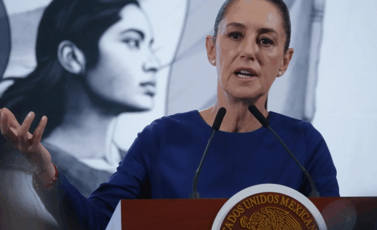 ‘Lo vamos a invitar a que venga a México’: Sheinbaum sobre nuevo Papa León XIV