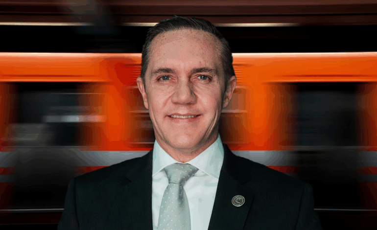 Adrián Rubalcava asume la dirección del Metro de la CDMX
