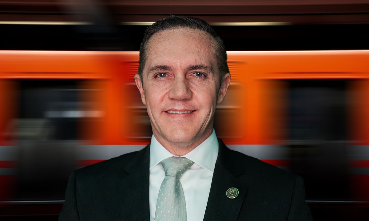 Adrián Rubalcava asume la dirección del Metro de la CDMX